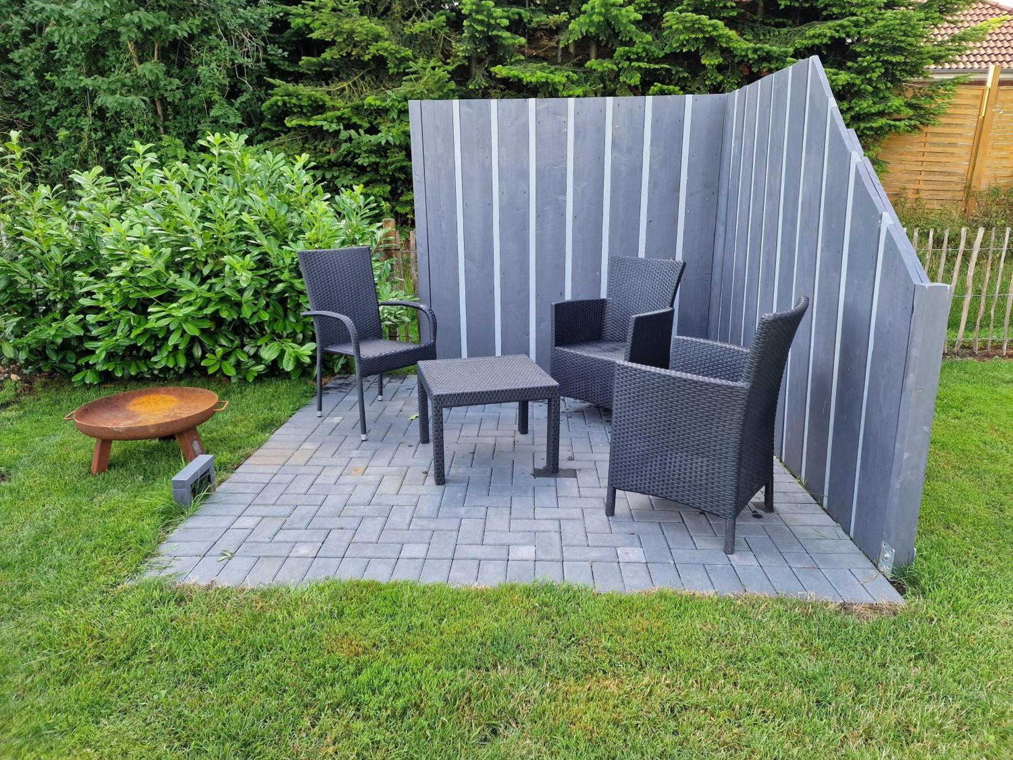 Idyllisches-Blockbohlenhaus-Mit-Eigenem-Garten-Und-Sauna-Zum-Wohlfuehlen Martensrade Luaran gambar